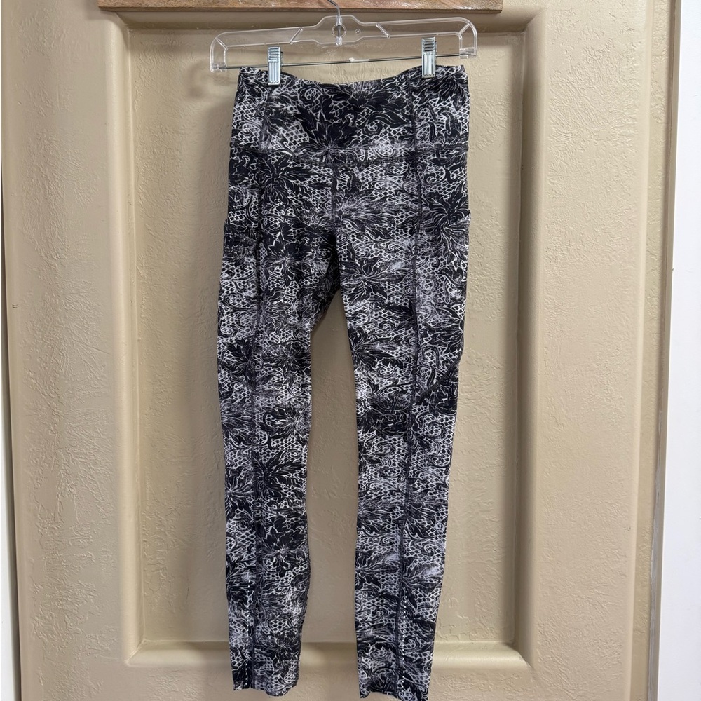 Fast And Free High Rise Legging Lululemon Size 6